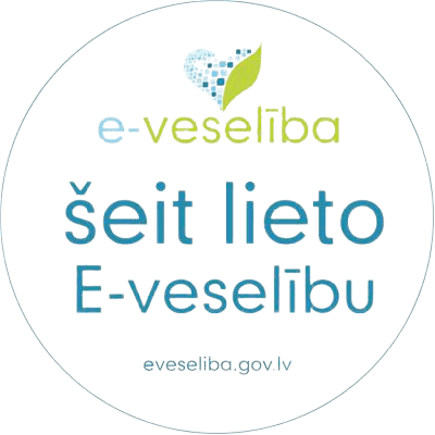 Šeit lieto E-veselību